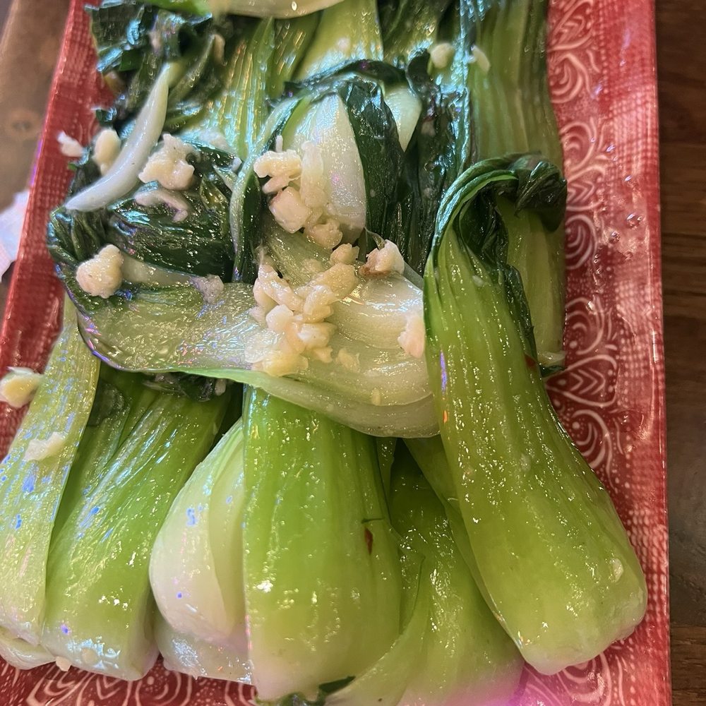 Dragon Casa - Garlic bok choy - Asian Fusion Near Me - Dallas, Texas