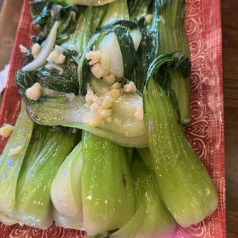 Dragon Casa - Garlic bok choy - Asian Fusion Near Me - Dallas, Texas Dragon Casa - Garlic bok choy - Asian Fusion Near Me - Dallas, Texas