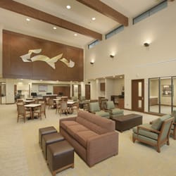 The Menninger Clinic - Typical patient unit common area.