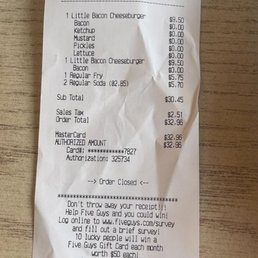 Receipt