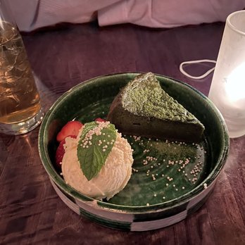 Salt + Charcoal - Matcha Cake - Japanese Near Me - Brooklyn, New York
