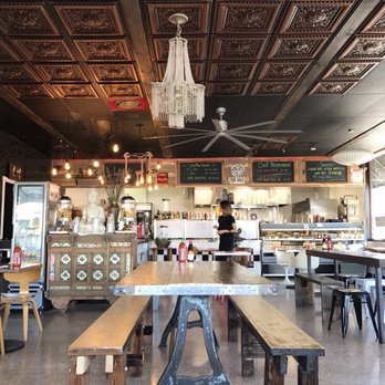 Let's Pho - Communal Table seating, fun decor throughout restaurant - Vietnamese Near Me - Sherman Oaks, California Let's Pho - Communal Table seating, fun decor throughout restaurant - Vietnamese Near Me - Sherman Oaks, California