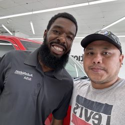 Auto Nation USA - 07/22/24- Mr. Alonte Williams and me...