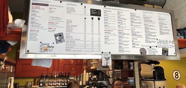 Menu photo 4 Maci Cafe Denver, CO