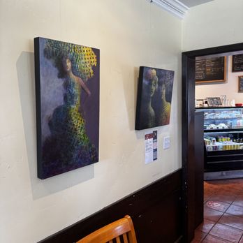 Coffeetopia - @nancynilesart - Coffee & Tea Near Me - Santa Cruz, California