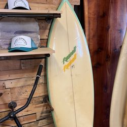 Russell Surf Boards - Early Russell Surfboard shaped by Shawn Stussy.
