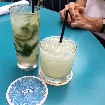 Ocho - Drinks were fantastic a shame no one asked If we wanted another - Lounges Near Me - San Antonio, Texas