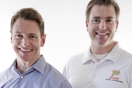 Slide of Pronto Heating and Air Conditioning