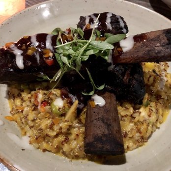 Los Andes Restaurant - Short rib with risotto - Latin American Near Me - Providence, Rhode Island Los Andes Restaurant - Short rib with risotto - Latin American Near Me - Providence, Rhode Island
