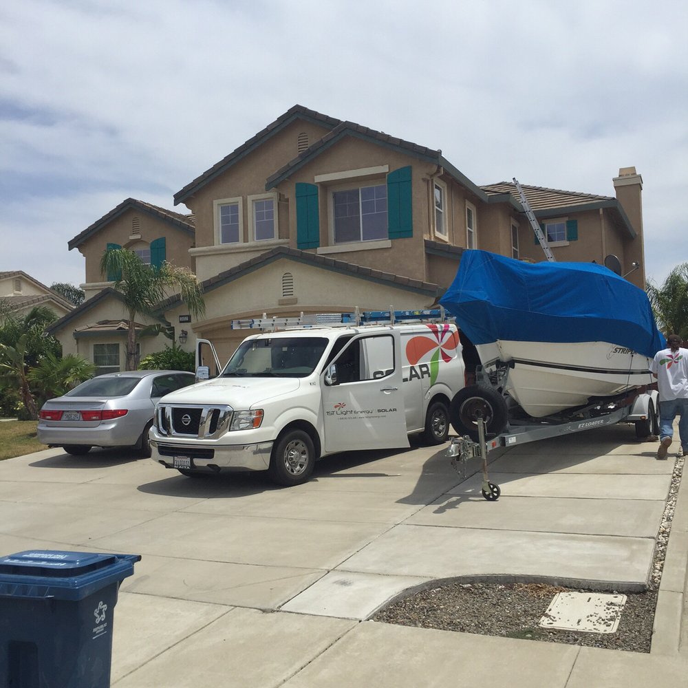 1st Light Energy - 1st light installing our panels in 100 degree weather! - Solar Installation Near Me - Manteca, California 1st Light Energy - 1st light installing our panels in 100 degree weather! - Solar Installation Near Me - Manteca, California