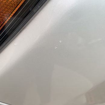 Brite and Shiny Car Wash - Damage - Car Wash Near Me - Buda, Texas