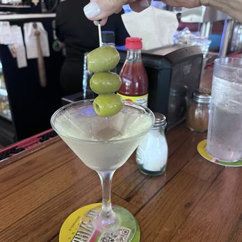 The Salty Landing - Dirty martini for me.... - Seafood Near Me - Etowah, North Carolina The Salty Landing - Dirty martini for me.... - Seafood Near Me - Etowah, North Carolina