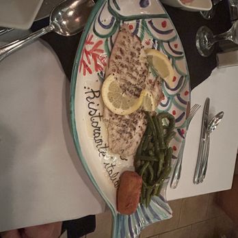 Bruno Ristorante - Grilled red snapper - Italian Near Me - Howard Beach, New York