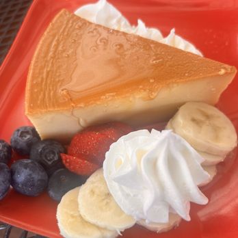 Coffee at the View - Flan - Breakfast & Brunch Near Me - Río Grande, Puerto Rico Coffee at the View - Flan - Breakfast & Brunch Near Me - Río Grande, Puerto Rico