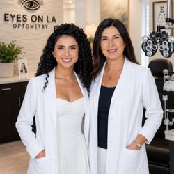 Eyes on LA Optometry - Dr. Biana Ohanian and her daughter Dr. Eliana Goncuian.