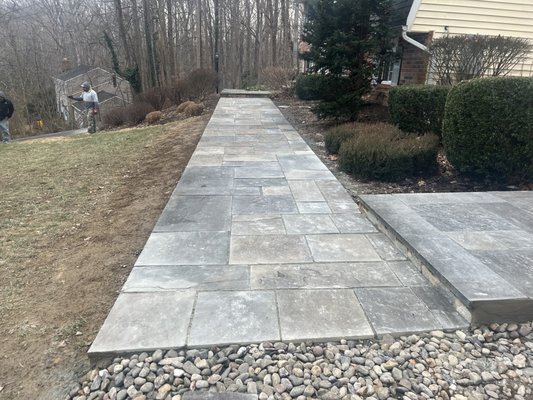 Walkway repairs - Walkway repairs using existing materials Walkway repairs - Walkway repairs using existing materials