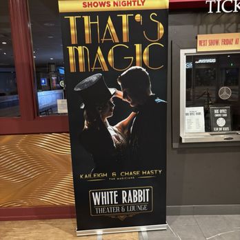 Elite Experience: White Rabbit Theater & Lounge - Advertisement for That's Magic - Yelp Events Near Me - Reno, Nevada