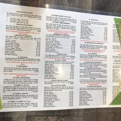 Menu photo 4 Taco El Chingon Bellmore, NY