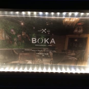 Boka - New American Near Me - Chicago, Illinois Boka - New American Near Me - Chicago, Illinois