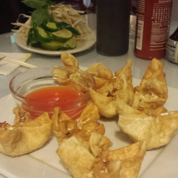 Golden Saigon - Crab cheese wontons. - Vietnamese Near Me - Aurora, Colorado