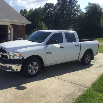 Tint Masters - The ram is tinted - Home Window Tinting Near Me - Evans, Georgia