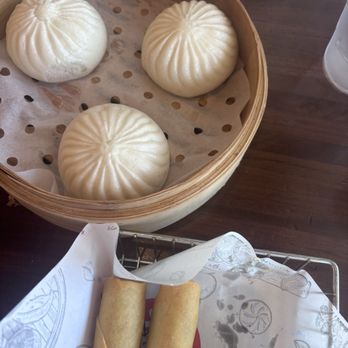Seven Grams - spring rolls & Chinese Spinach Bun 3pcs - Chinese Near Me - Tustin, California Seven Grams - spring rolls & Chinese Spinach Bun 3pcs - Chinese Near Me - Tustin, California