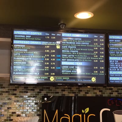 Menu photo 7 Magic Cup Richardson, TX