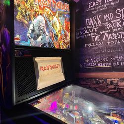 The Evergreen - Iron Maiden Pinball?!