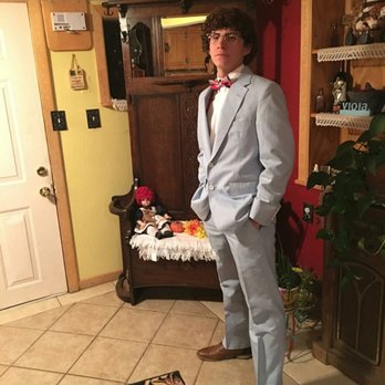 Accent Alterations By Nancy - Accent Alterations got this Young man ready for his Prom night, he looks wonderful & was so happy with his custom fit suit - Sewing & Alterations Near Me - Albuquerque, New Mexico