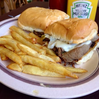 Musso's Restaurant - Italian Philly, full size with French fries - New American Near Me - Pueblo, Colorado Musso's Restaurant - Italian Philly, full size with French fries - New American Near Me - Pueblo, Colorado