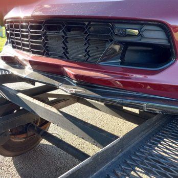 Ultimate Transport 123 - Front bumper damaged. - Vehicle Shipping Near Me - Oceanside, New York Ultimate Transport 123 - Front bumper damaged. - Vehicle Shipping Near Me - Oceanside, New York