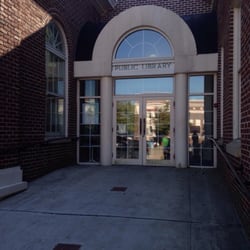 Van Wyck Branch Library - Entrance