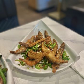 Baby Cafe - 9. Salt and Pepper Shishamo ($13.95) - Asian Fusion Near Me - Union City, California