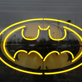 All C's Gaming Arena - Neon Batsign - Comic Books Near Me - Aurora, Colorado