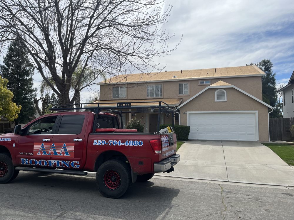 Slide of AAA Roofing