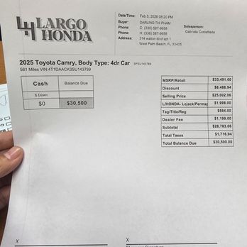 Largo Honda - Auto Repair Near Me - Florida City, Florida Largo Honda - Auto Repair Near Me - Florida City, Florida