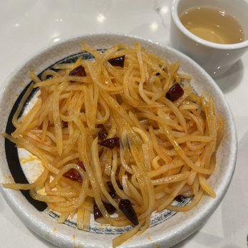 Highland Noodles - Spicy shredded potatoes - Noodles Near Me - Milpitas, California Highland Noodles - Spicy shredded potatoes - Noodles Near Me - Milpitas, California