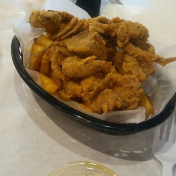 Cary Crab House - Soft-shell crab basket amd cajun fries - Seafood Near Me - Cary, North Carolina Cary Crab House - Soft-shell crab basket amd cajun fries - Seafood Near Me - Cary, North Carolina
