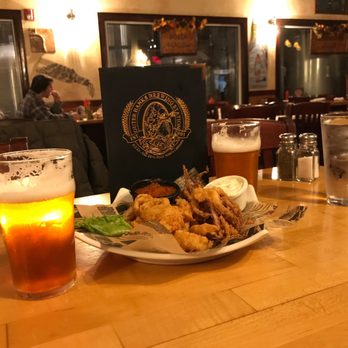 Outer Banks Brewing Station - Dos IPA! And calamari! - Seafood Near Me - Kill Devil Hills, North Carolina Outer Banks Brewing Station - Dos IPA! And calamari! - Seafood Near Me - Kill Devil Hills, North Carolina