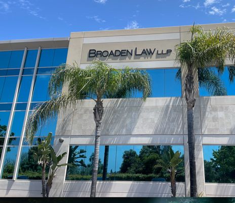 Visit our Firm - In 2023, the offices of Broaden Law LLP moved from the building at the corner of Fenton Street and Lane Avenue to the cul-de-sac on Hale Place still off of Fenton Street. Our new space can better accommodate our growing legal team while still maintaining the convenience of being located off the Otay Lakes Rd exit from the 125 expressway. Visit our Firm - In 2023, the offices of Broaden Law LLP moved from the building at the corner of Fenton Street and Lane Avenue to the cul-de-sac on Hale Place still off of Fenton Street. Our new space can better accommodate our growing legal team while still maintaining the convenience of being located off the Otay Lakes Rd exit from the 125 expressway.