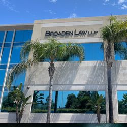 Broaden Law - View of the office going east on Fenton St.