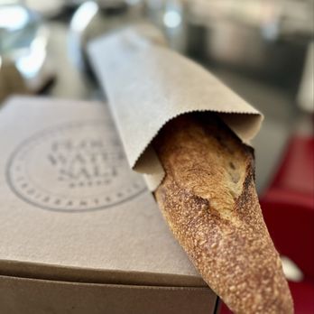 Flour Water Salt Bread - Sourdough Baguette - Bakeries Near Me - Darien, Connecticut Flour Water Salt Bread - Sourdough Baguette - Bakeries Near Me - Darien, Connecticut