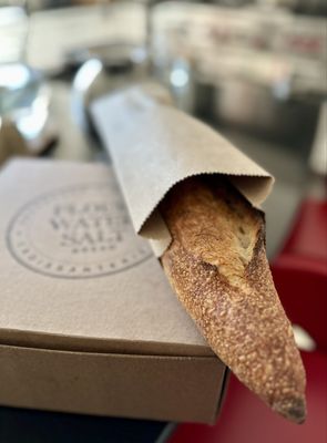 Flour Water Salt Bread by null