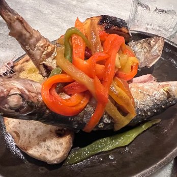 Mercearia da Praça - Sardine appetizer (Bone in very big portion) - Delicatessen Near Me - Rio de Janeiro, RJ