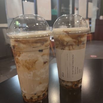 Tea Bay - Brown Sugar Creme Brûlée milk tea - Asian Fusion Near Me - Sacramento, California