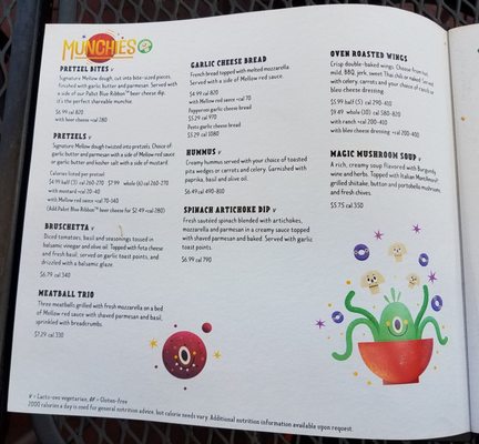 Menu photo 7 Mellow Mushroom Aiken Aiken, SC