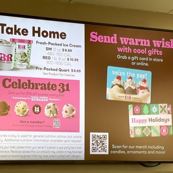 Baskin-Robbins - Menu - Dec 2025 - Ice Cream & Frozen Yogurt Near Me - Rosemead, California