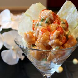 Goji y Agave  - Volcano Shrimp
