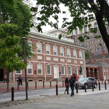 Independence Hall - Landmarks & Historical Buildings Near Me - Philadelphia, Pennsylvania