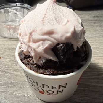 Golden Spoon - Mini Froyo Cup with Toppings - Ice Cream & Frozen Yogurt Near Me - Mission Viejo, California